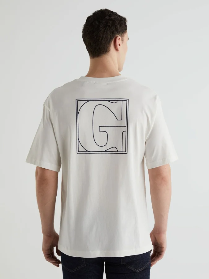 Gant - BACK LOGO GRAPHIC SS... 2