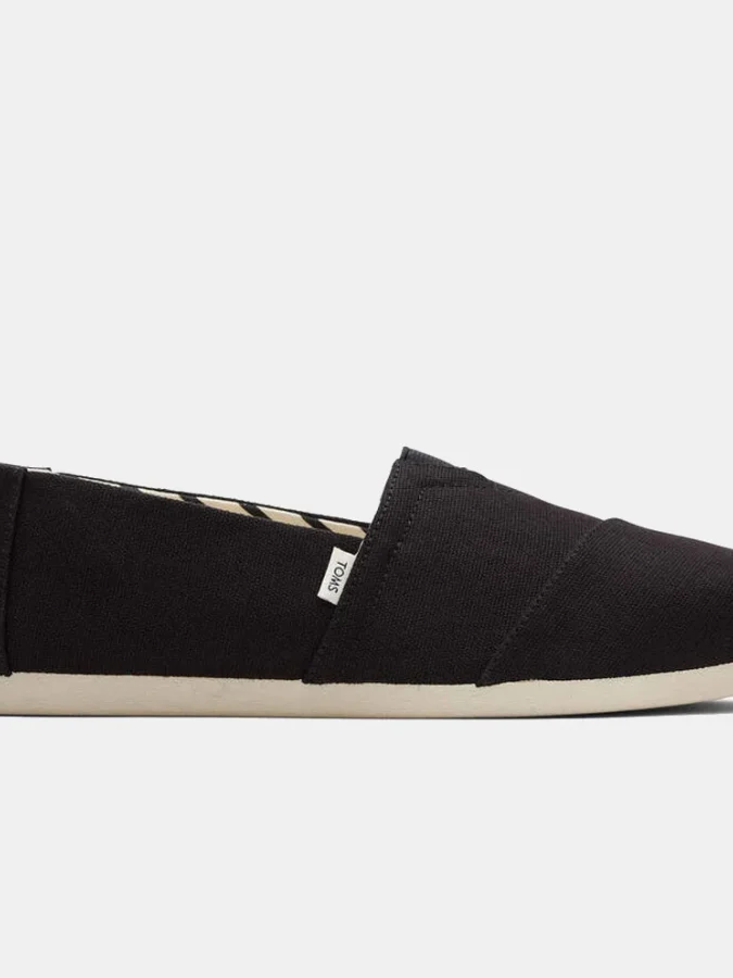 TOMS - BLK REC CTTN CAN MN... 2