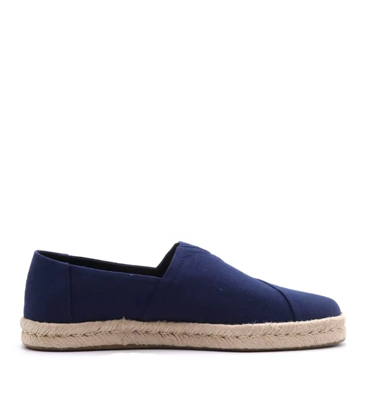 TOMS - NVY RCLD CTN SLB WVN... 2