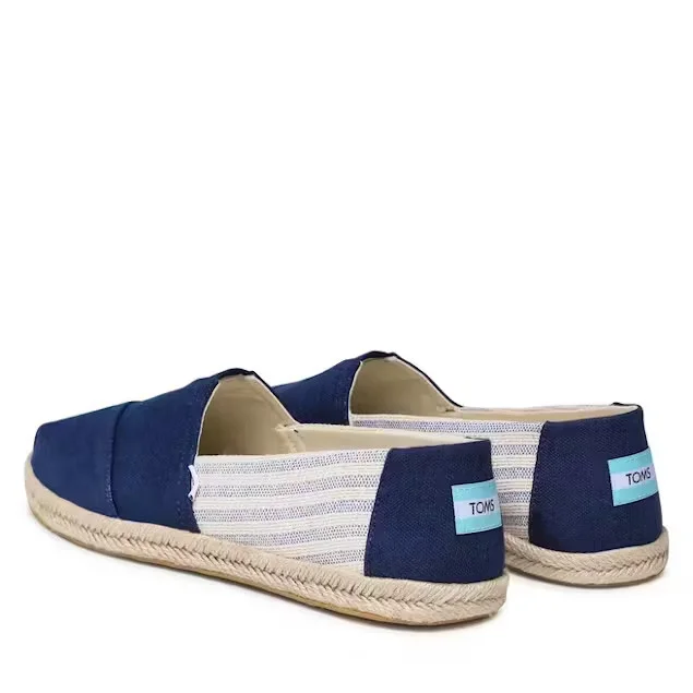 TOMS - NVY REC COT UNIVERSI WM ALROPE... TOMS - NVY REC COT UNIVERSI WM ALROPE...