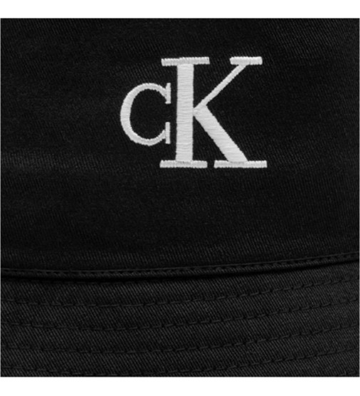 CALVIN KLEIN - MONOGRAM EMBRO BUCKET HAT Size One Size