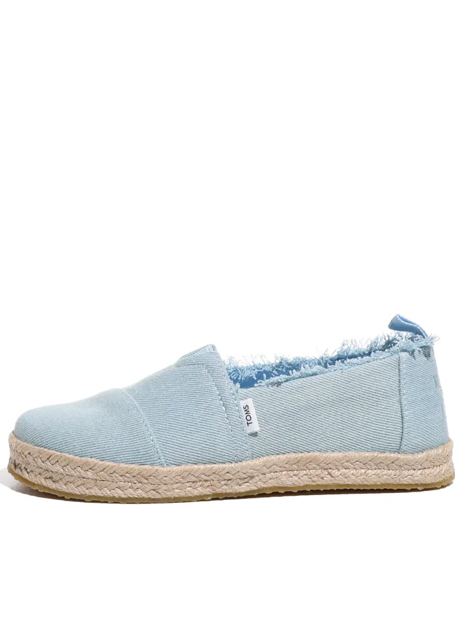 TOMS - PAS BLU WSHD DENM YT... 2