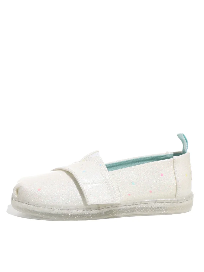 TOMS - WHT CONFETI GLTR TN... 2