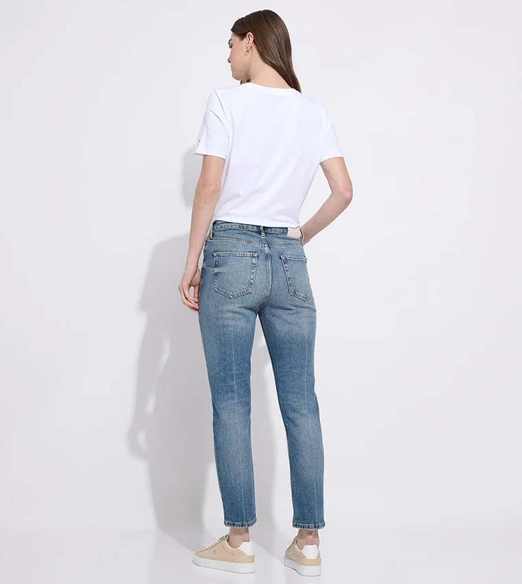 Tommy Hilfiger - SLIM CIGARETTE HW A... Tommy Hilfiger - SLIM CIGARETTE HW A...