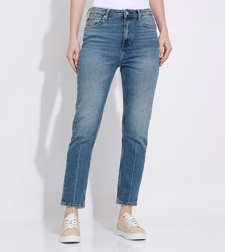 Tommy Hilfiger - SLIM CIGARETTE HW A... Tommy Hilfiger - SLIM CIGARETTE HW A...