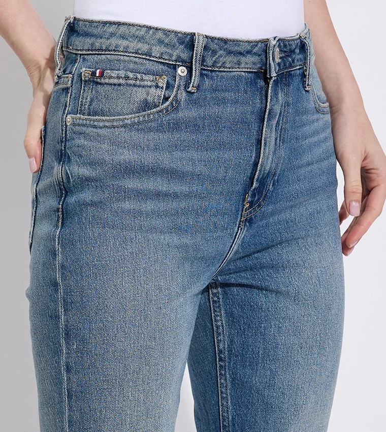 Tommy Hilfiger - SLIM CIGARETTE HW A... Tommy Hilfiger - SLIM CIGARETTE HW A...