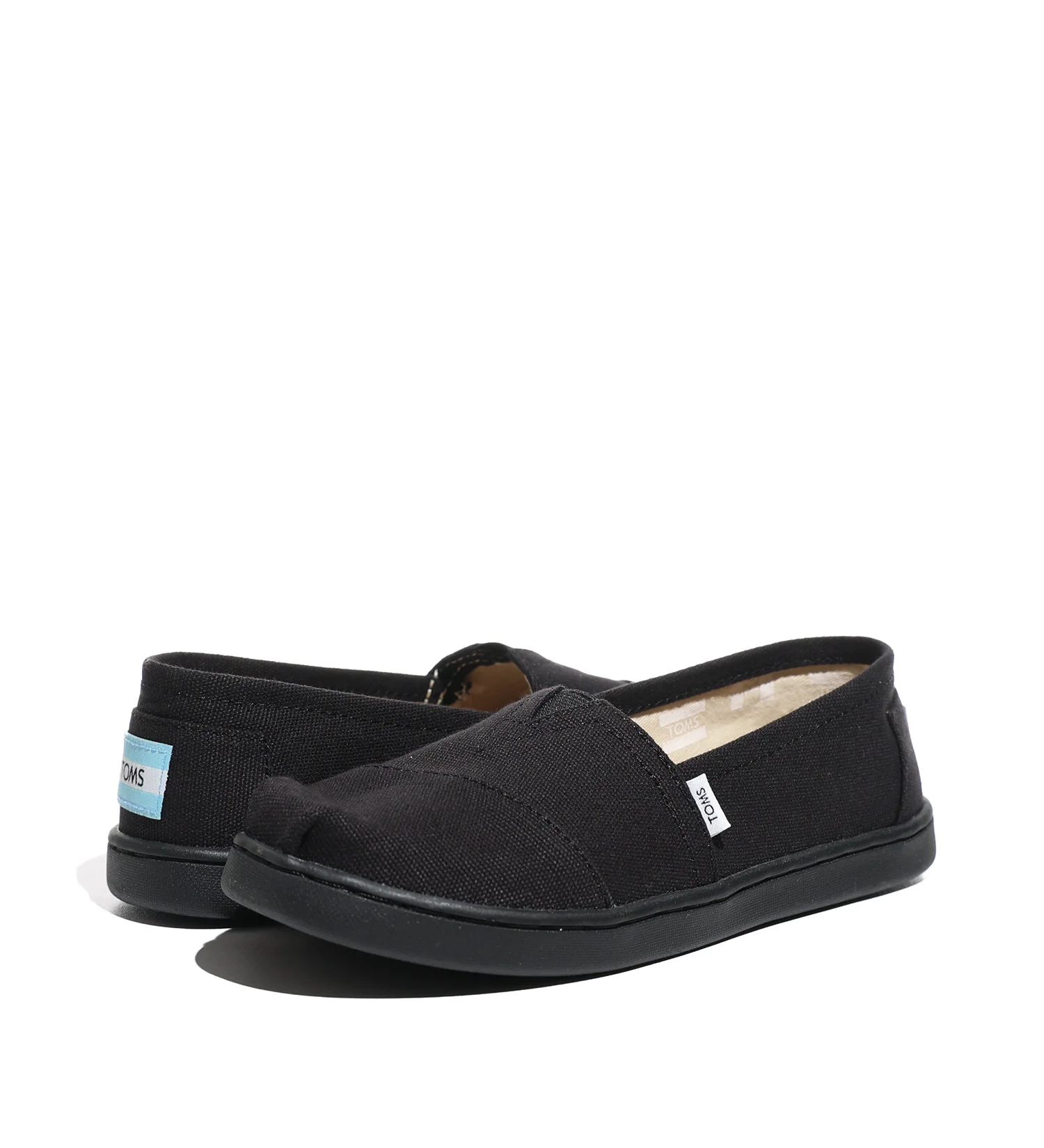 TOMS - BLACK CNVS YT ALPR ESP