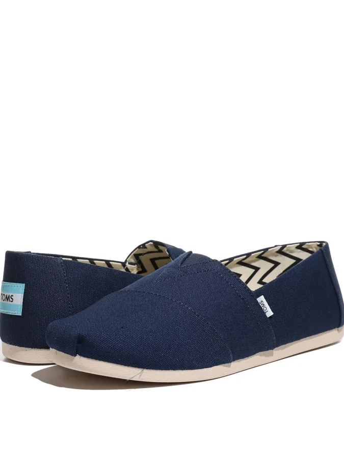 TOMS - NVY REC CTTN CAN MN...