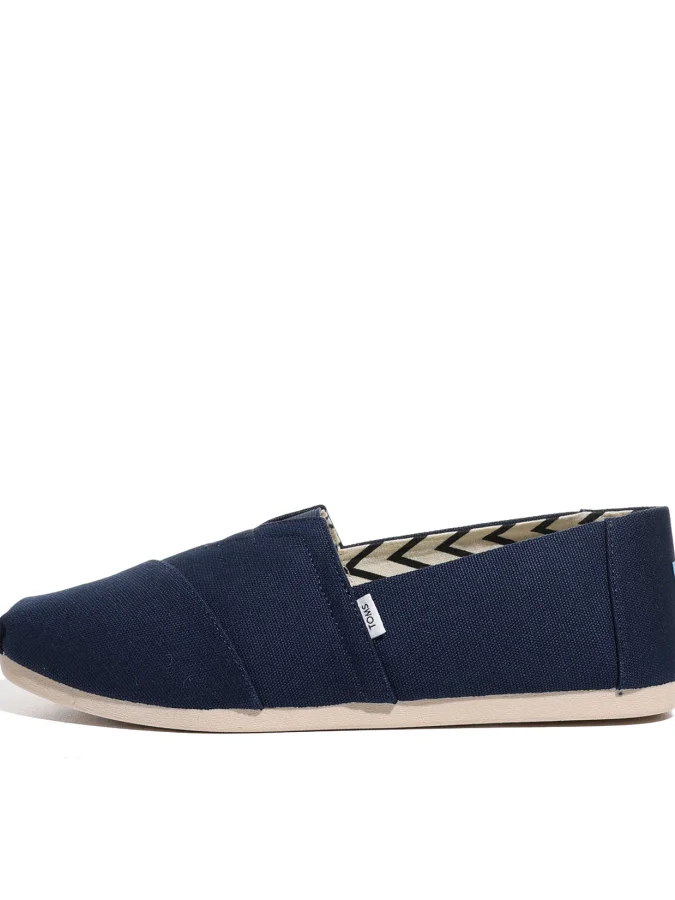 TOMS - NVY REC CTTN CAN MN... 2