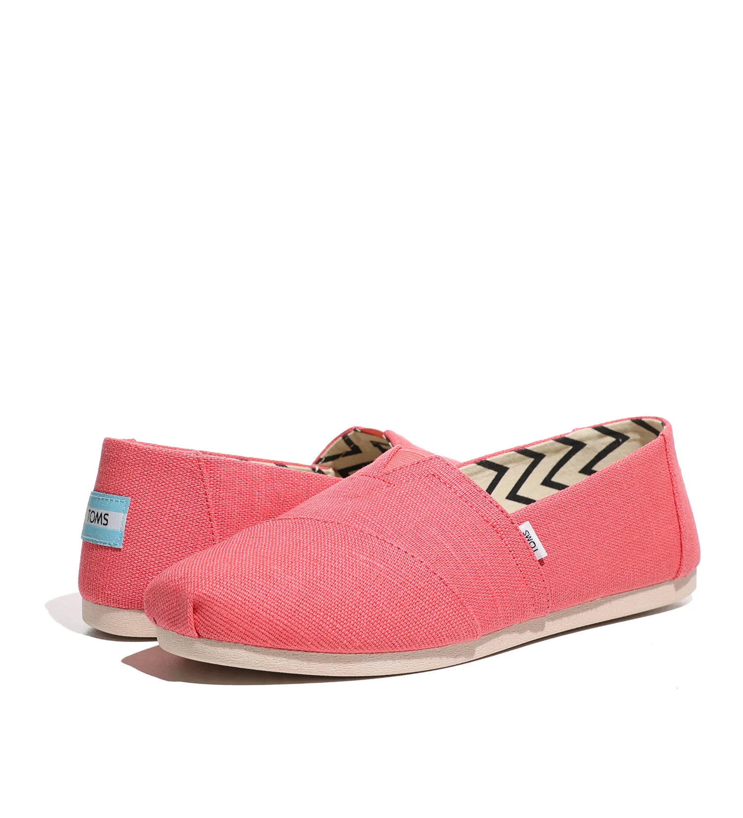 TOMS - SHE PNK HRTG WM ALPR ESP TOMS - SHE PNK HRTG WM ALPR ESP