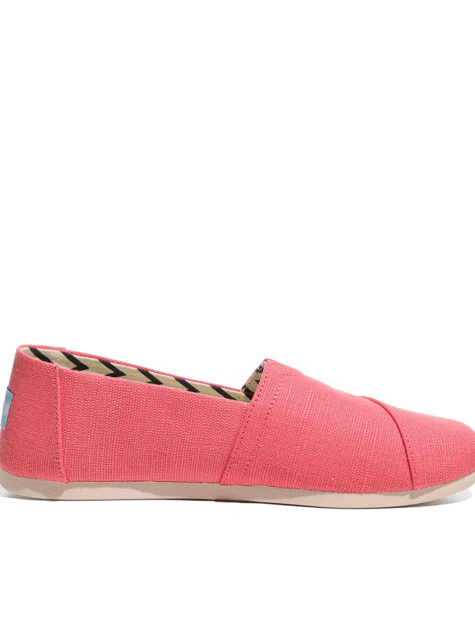 TOMS - SHE PNK HRTG WM ALPR...