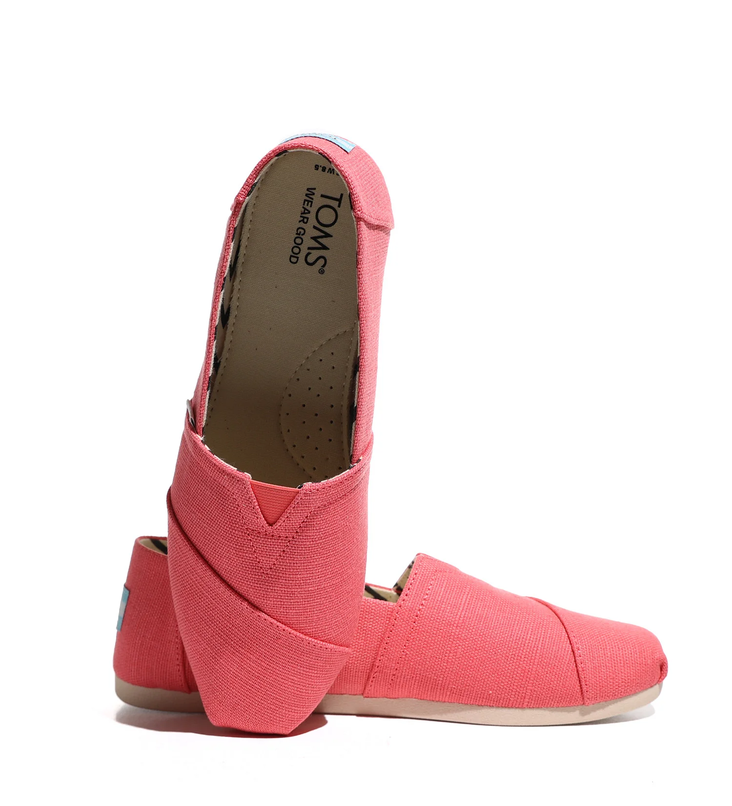 TOMS - SHE PNK HRTG WM ALPR ESP TOMS - SHE PNK HRTG WM ALPR ESP