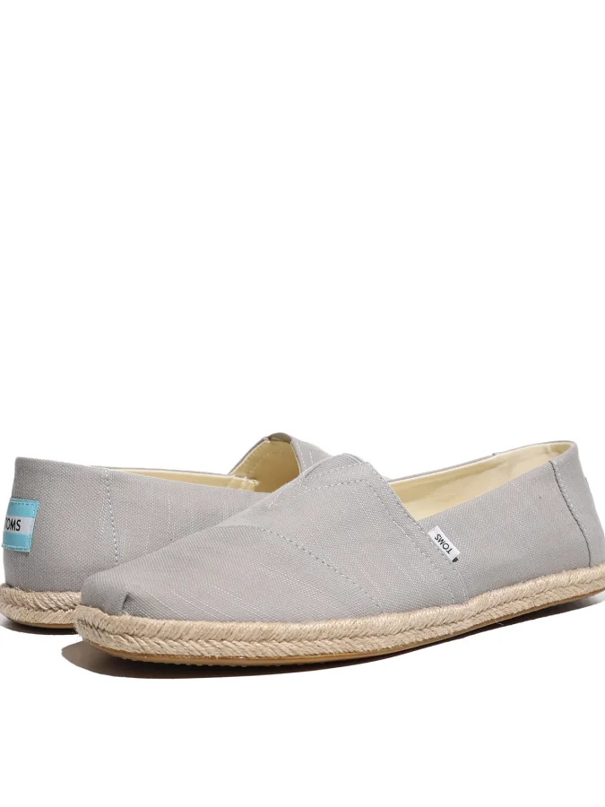 TOMS - DZL GRY RCL CT SLB W...