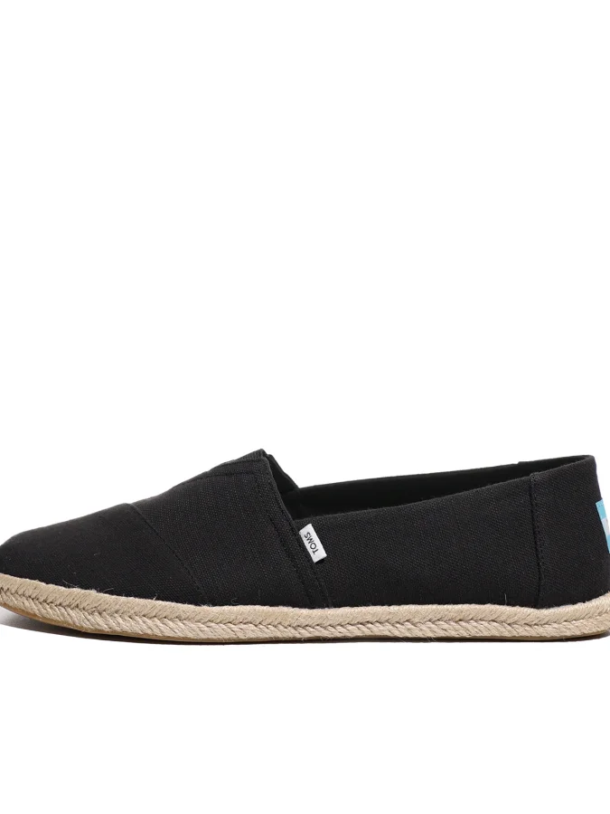 TOMS - BLK RCL CT SLB WVN... 2