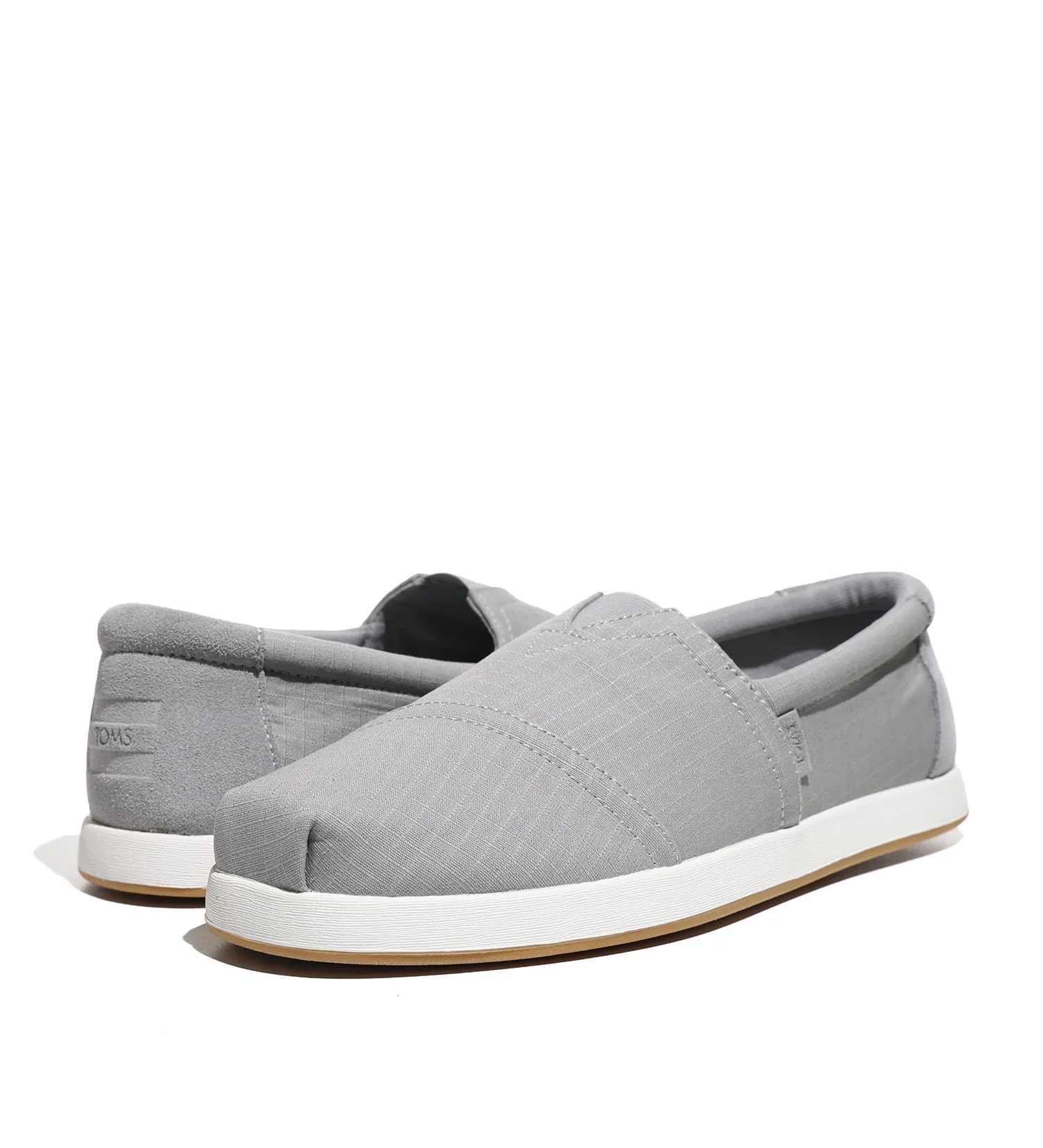 TOMS - ULT GRY RR/CC SUEDE MN ALPFWD ESP TOMS - ULT GRY RR/CC SUEDE MN ALPFWD ESP