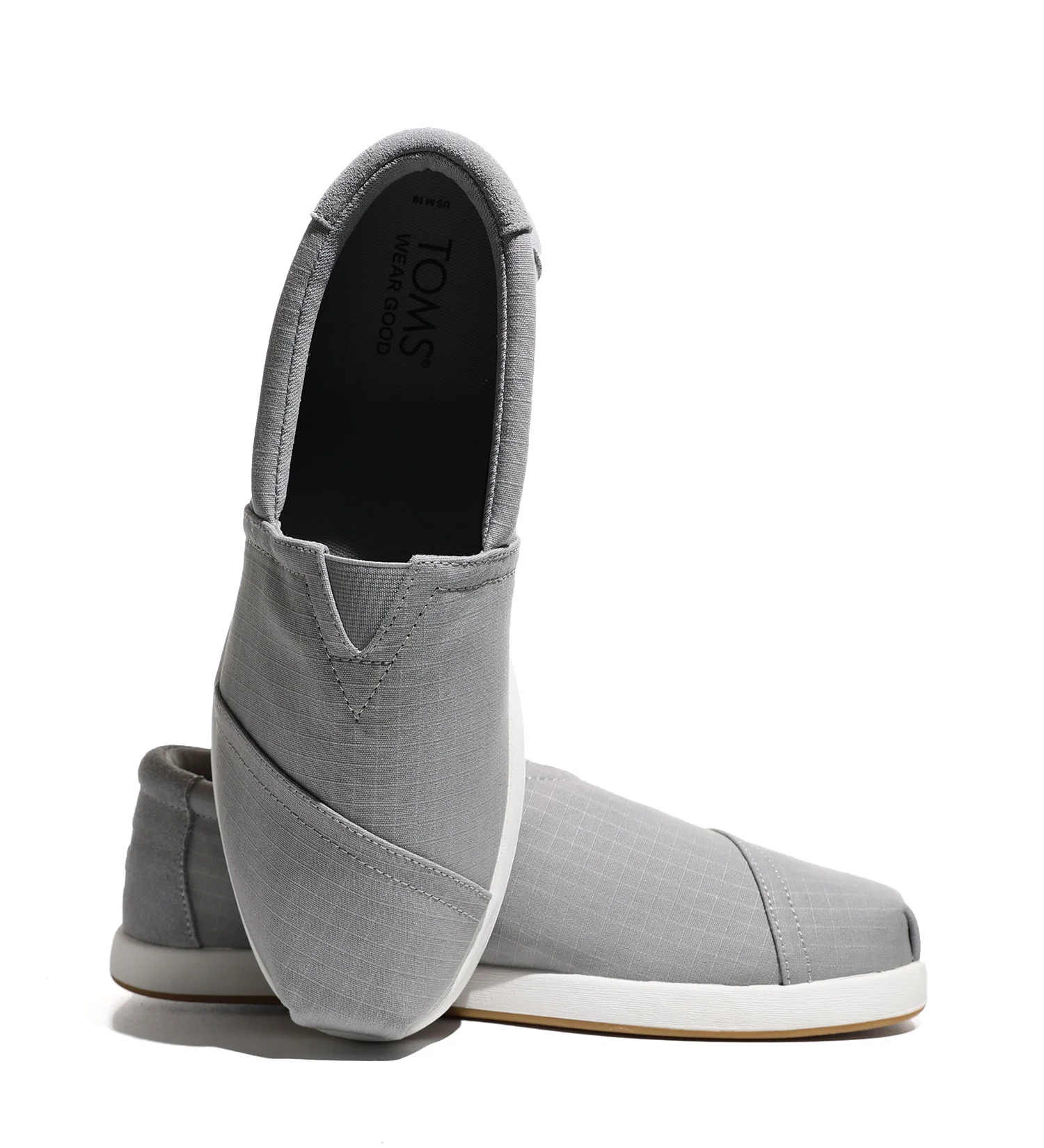 TOMS - ULT GRY RR/CC SUEDE MN ALPFWD ESP TOMS - ULT GRY RR/CC SUEDE MN ALPFWD ESP