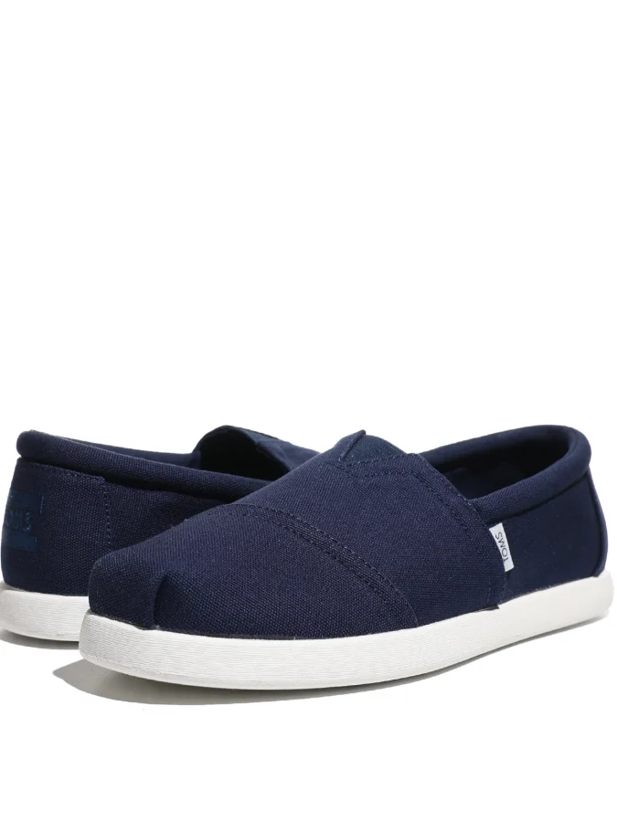 TOMS - NVY RCLD CTN CVS MN...