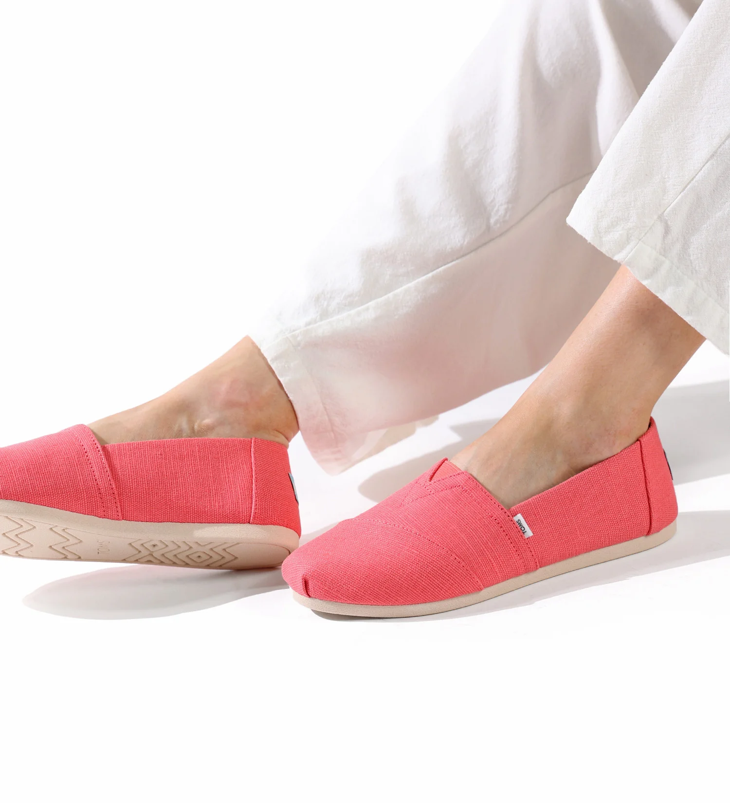 TOMS - SHE PNK HRTG WM ALPR ESP TOMS - SHE PNK HRTG WM ALPR ESP