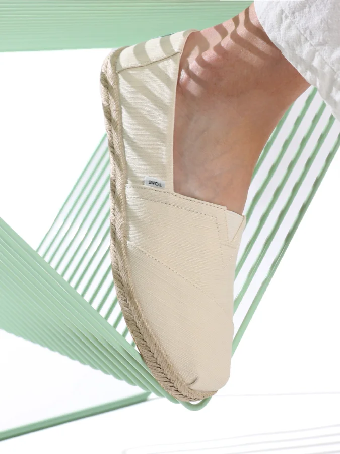 TOMS - NAT REC COT SLUB WOV...