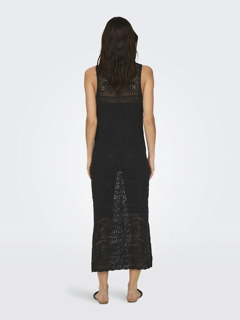 ONLY - ONLBEACH SL DRESS NCA KNT ONLY - ONLBEACH SL DRESS NCA KNT