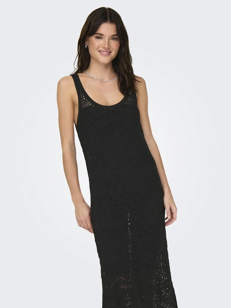 ONLY - ONLBEACH SL DRESS NCA KNT ONLY - ONLBEACH SL DRESS NCA KNT