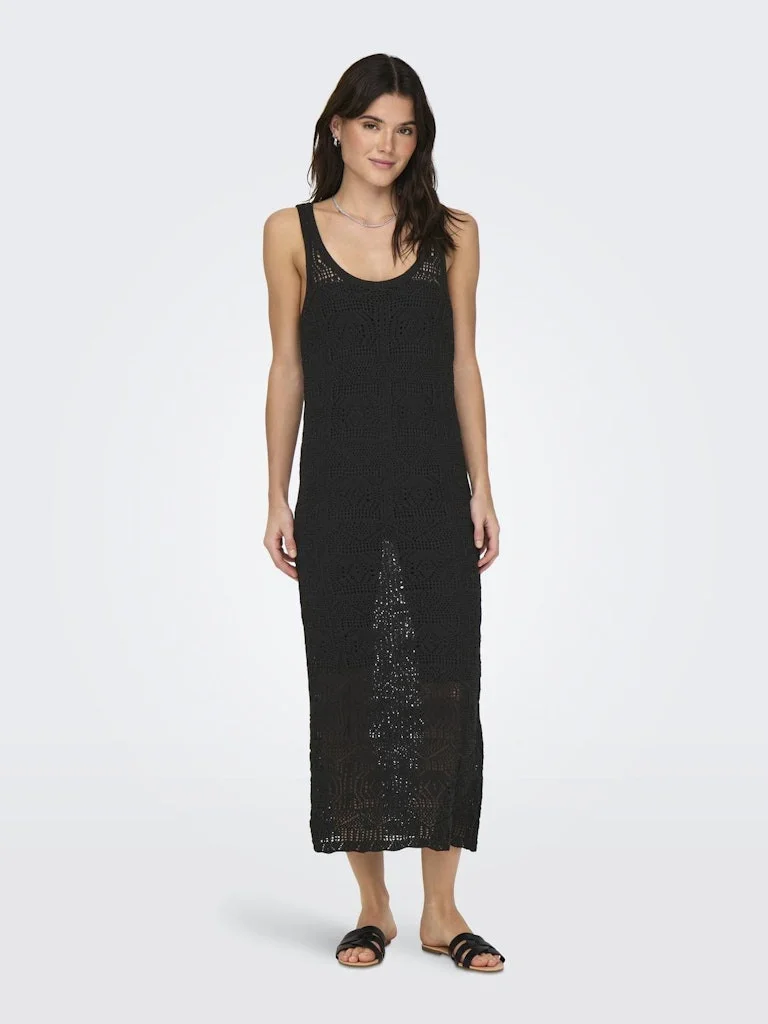 ONLY - ONLBEACH SL DRESS NCA KNT ONLY - ONLBEACH SL DRESS NCA KNT