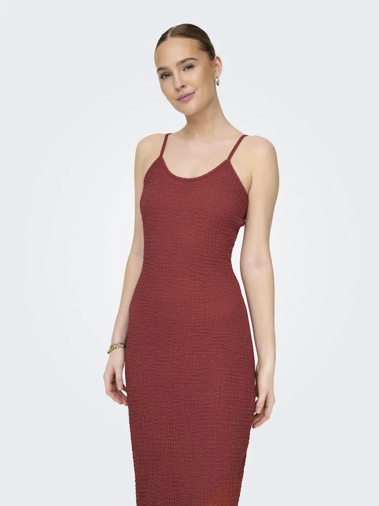 ONLY - ONLKATIE LIFE S/L DRESS JRS ONLY - ONLKATIE LIFE S/L DRESS JRS