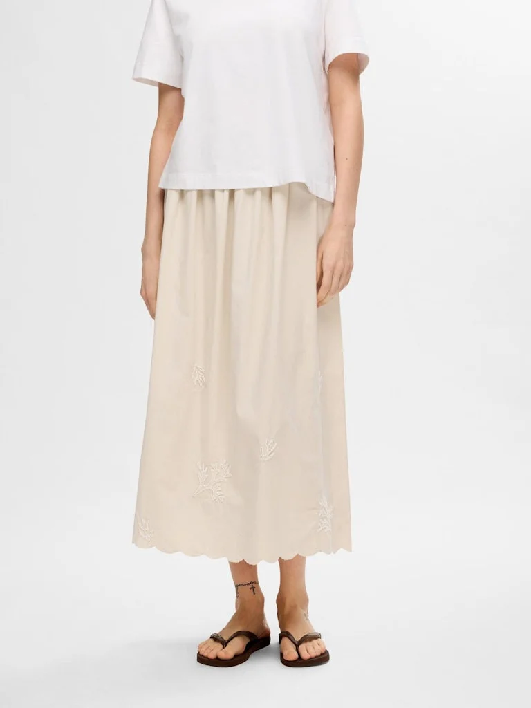 SELECTED WOMEN - SLFMELLI HW ANKLE... SELECTED WOMEN - SLFMELLI HW ANKLE...