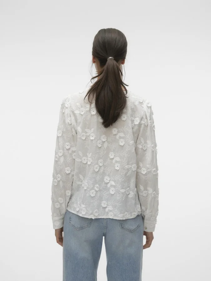 Vero Moda - VMPUNA LS TOP WVN 2