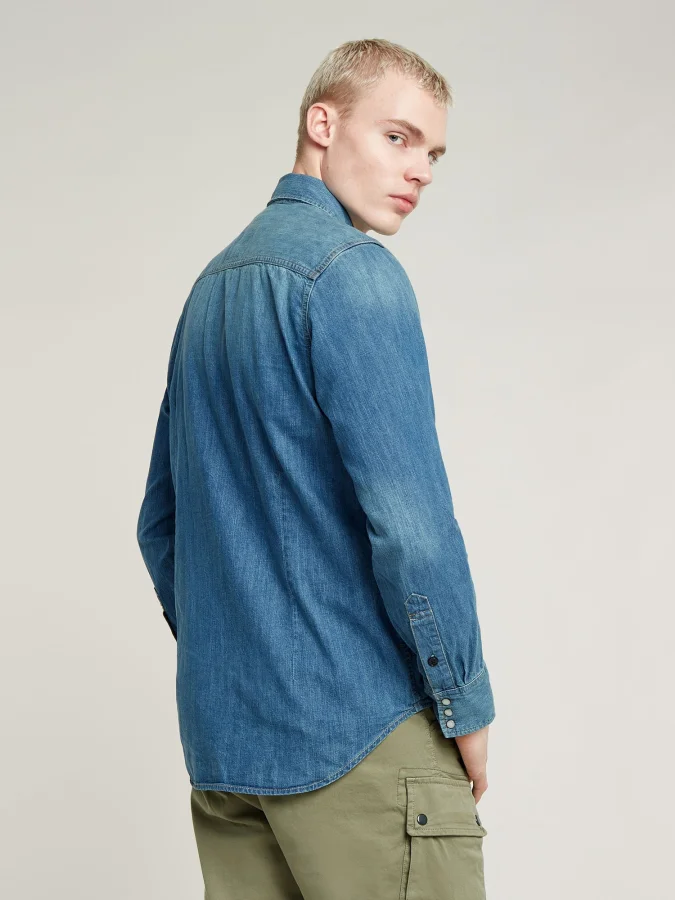 G-Star Raw - Slim Denim shirt 2
