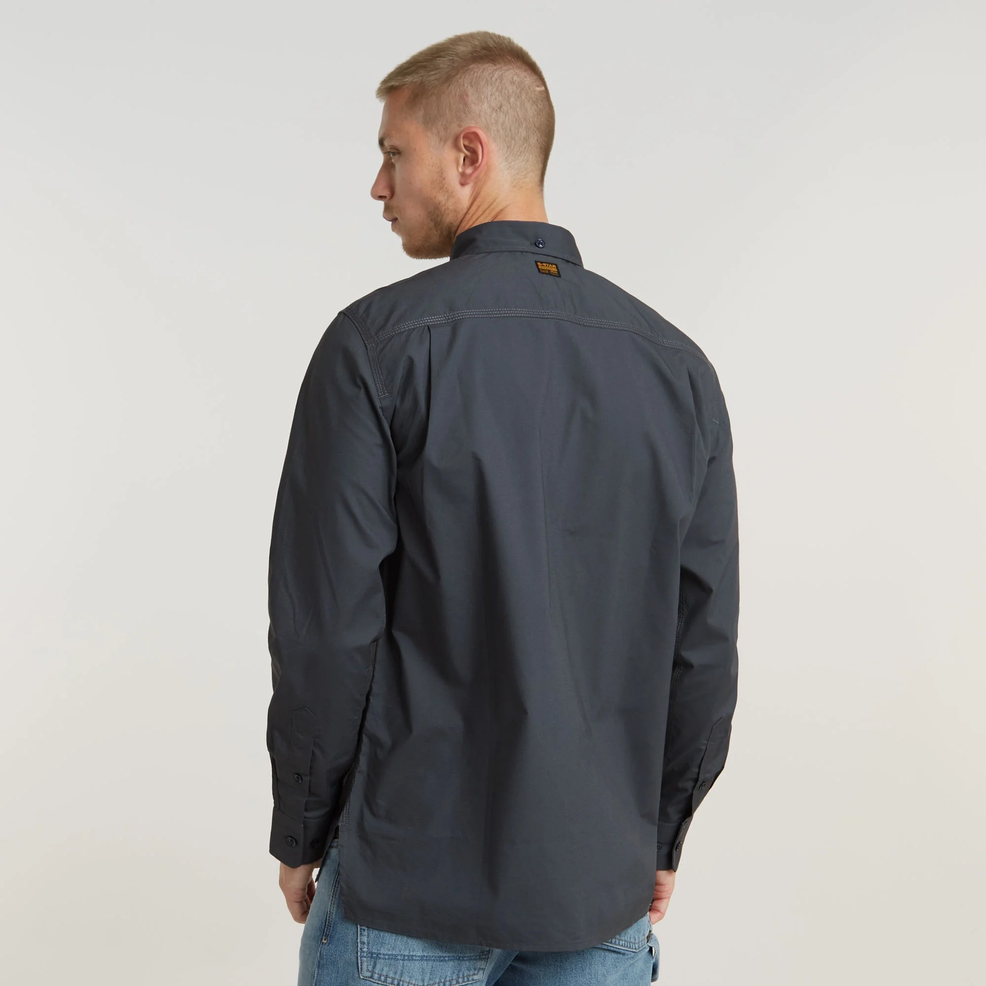 G-Star Raw - One pkt regular shirt l\s G-Star Raw - One pkt regular shirt l\s