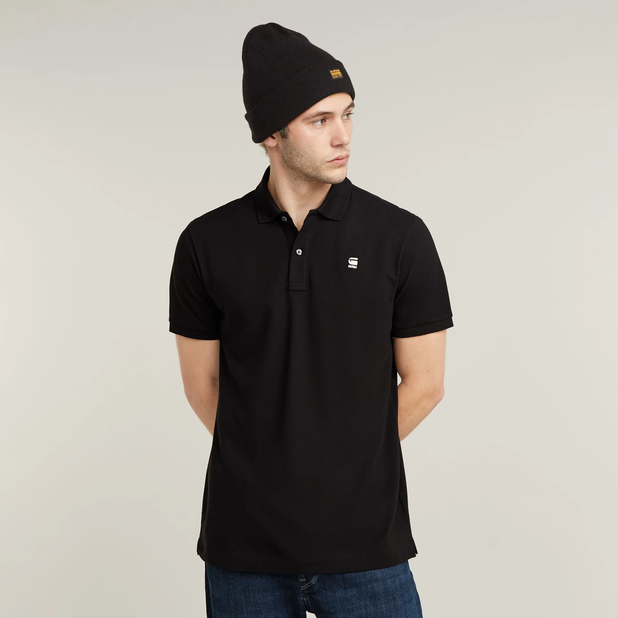 G-Star Raw - Dunda slim polo s\s G-Star Raw - Dunda slim polo s\s