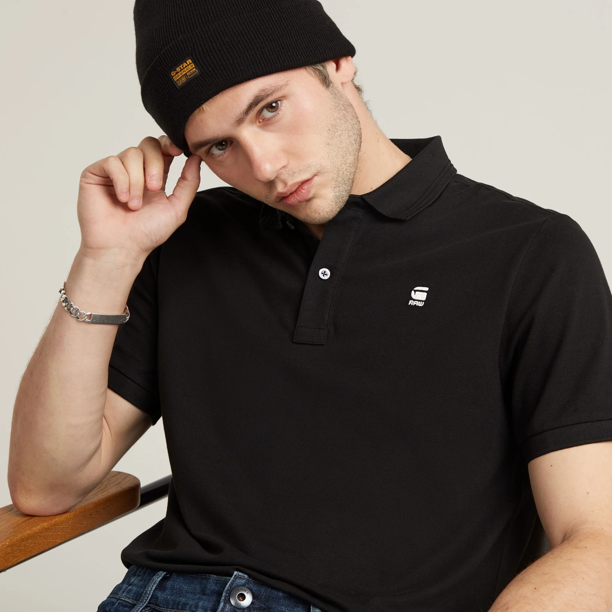 G-Star Raw - Dunda slim polo s\s G-Star Raw - Dunda slim polo s\s