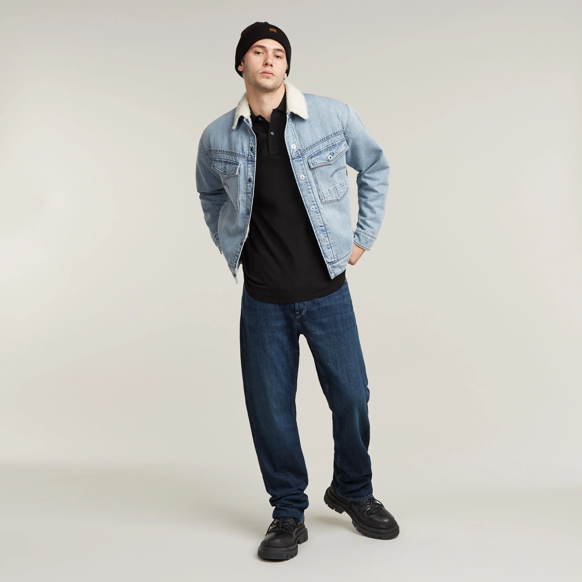 G-Star Raw - Dunda slim polo s\s G-Star Raw - Dunda slim polo s\s