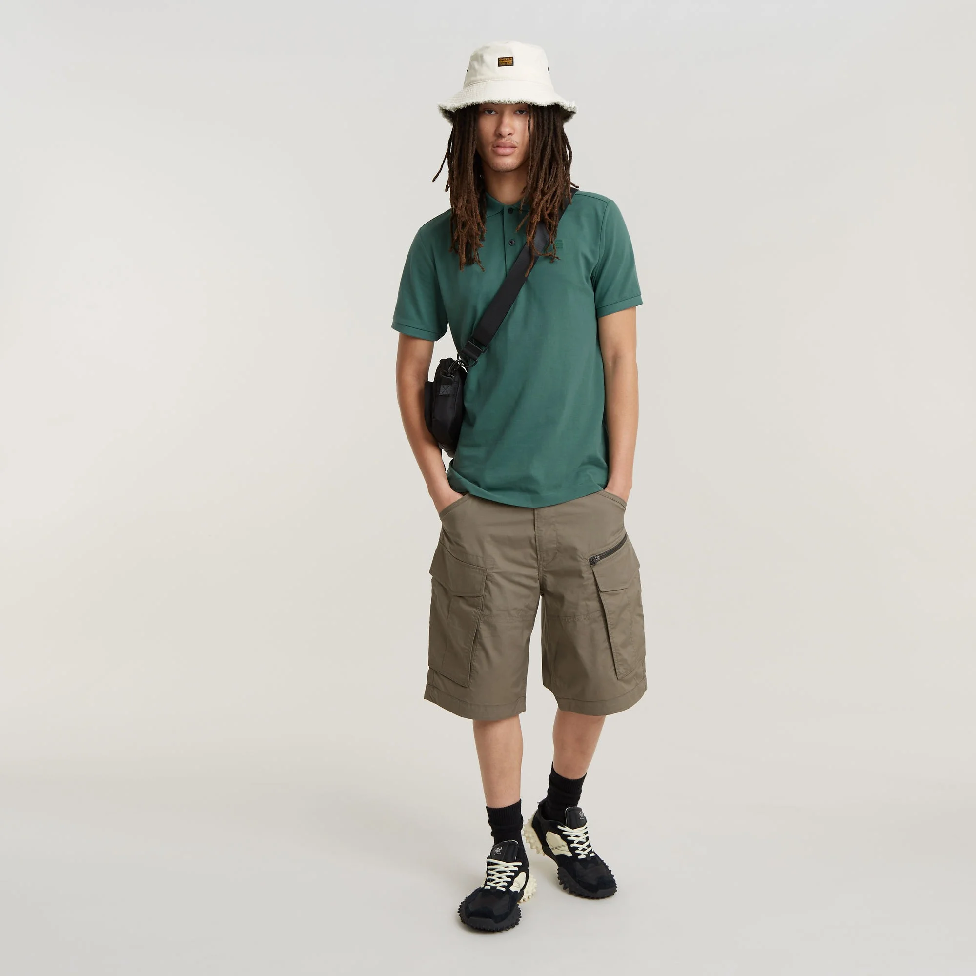 G-Star Raw - Dunda slim polo s\s G-Star Raw - Dunda slim polo s\s