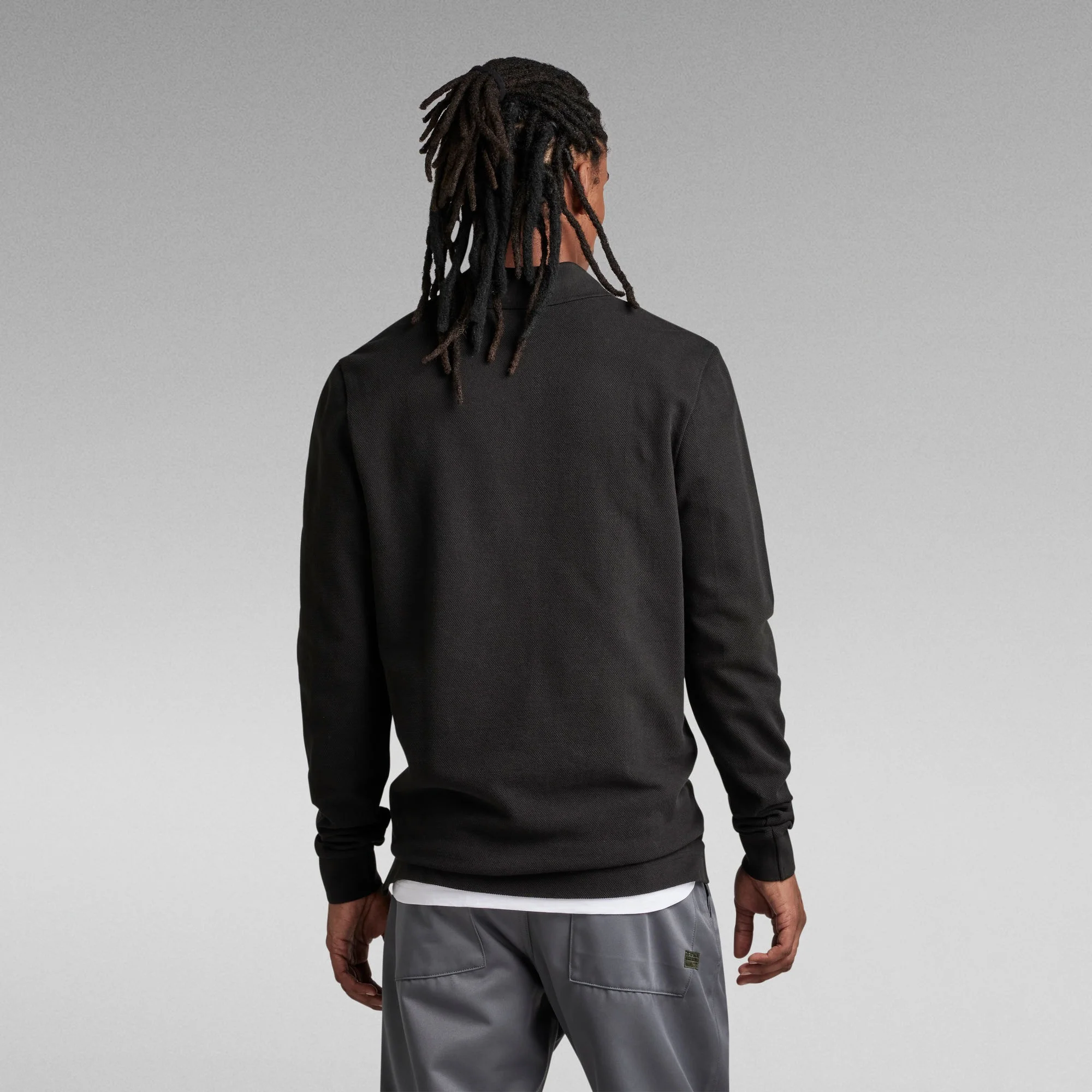 G-Star Raw - Essential polo l\s G-Star Raw - Essential polo l\s