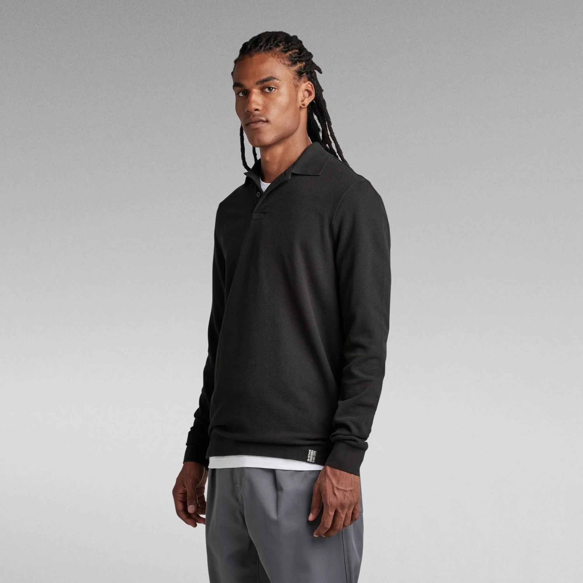 G-Star Raw - Essential polo l\s G-Star Raw - Essential polo l\s