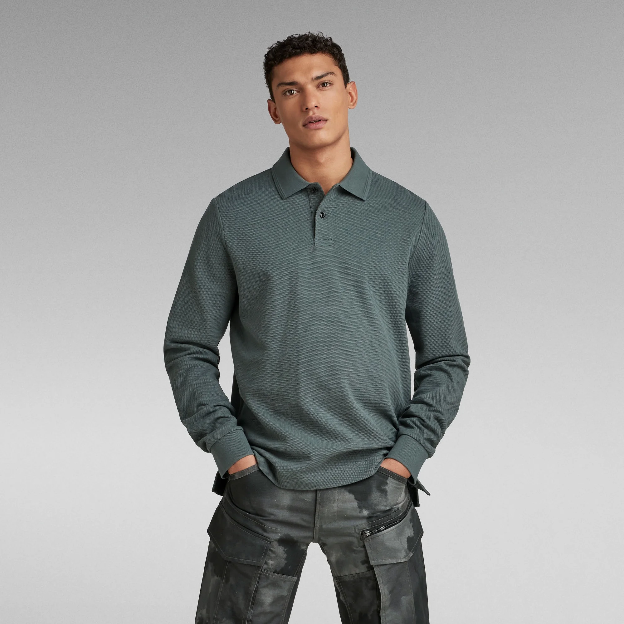 G-Star Raw - Essential polo l\s G-Star Raw - Essential polo l\s