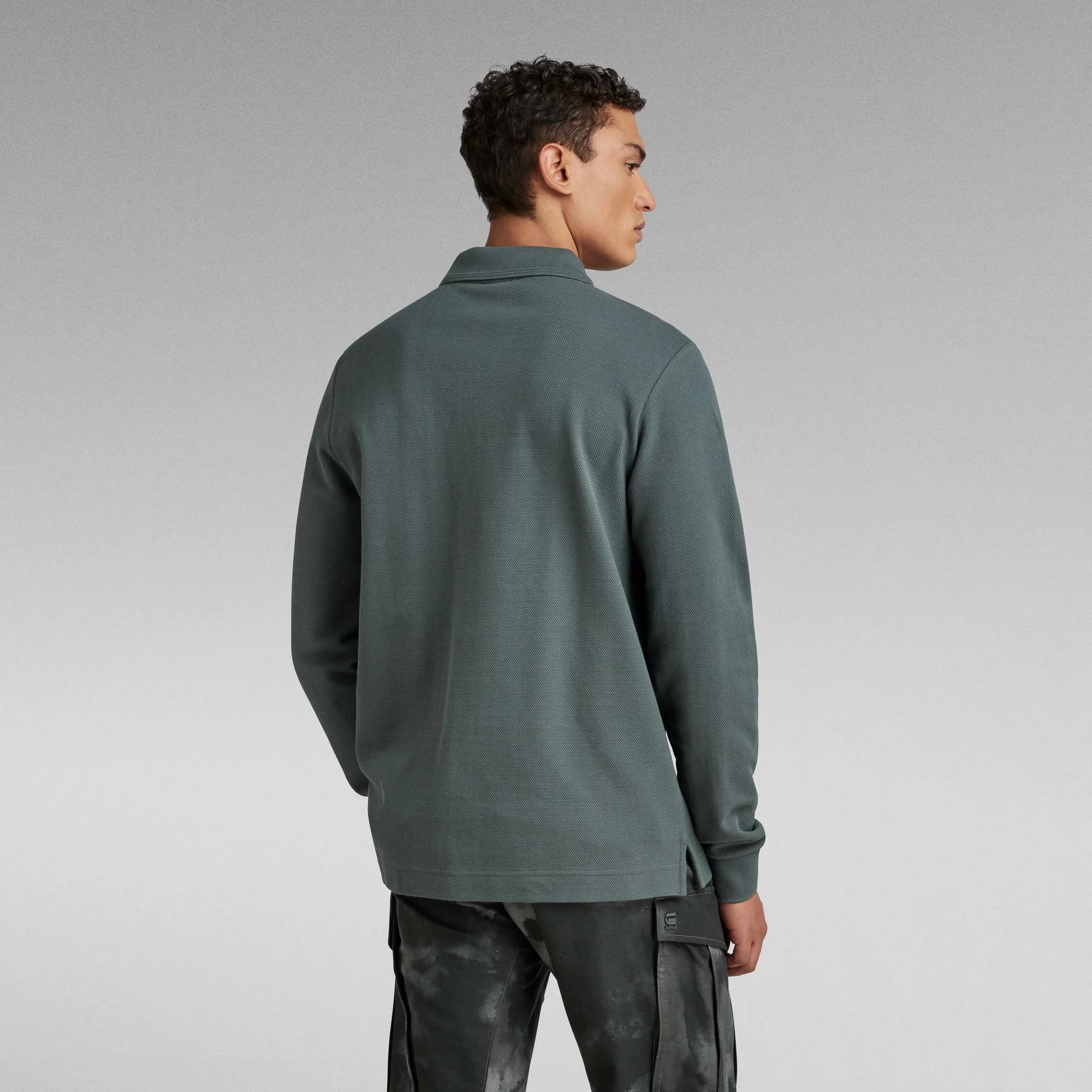 G-Star Raw - Essential polo l\s G-Star Raw - Essential polo l\s