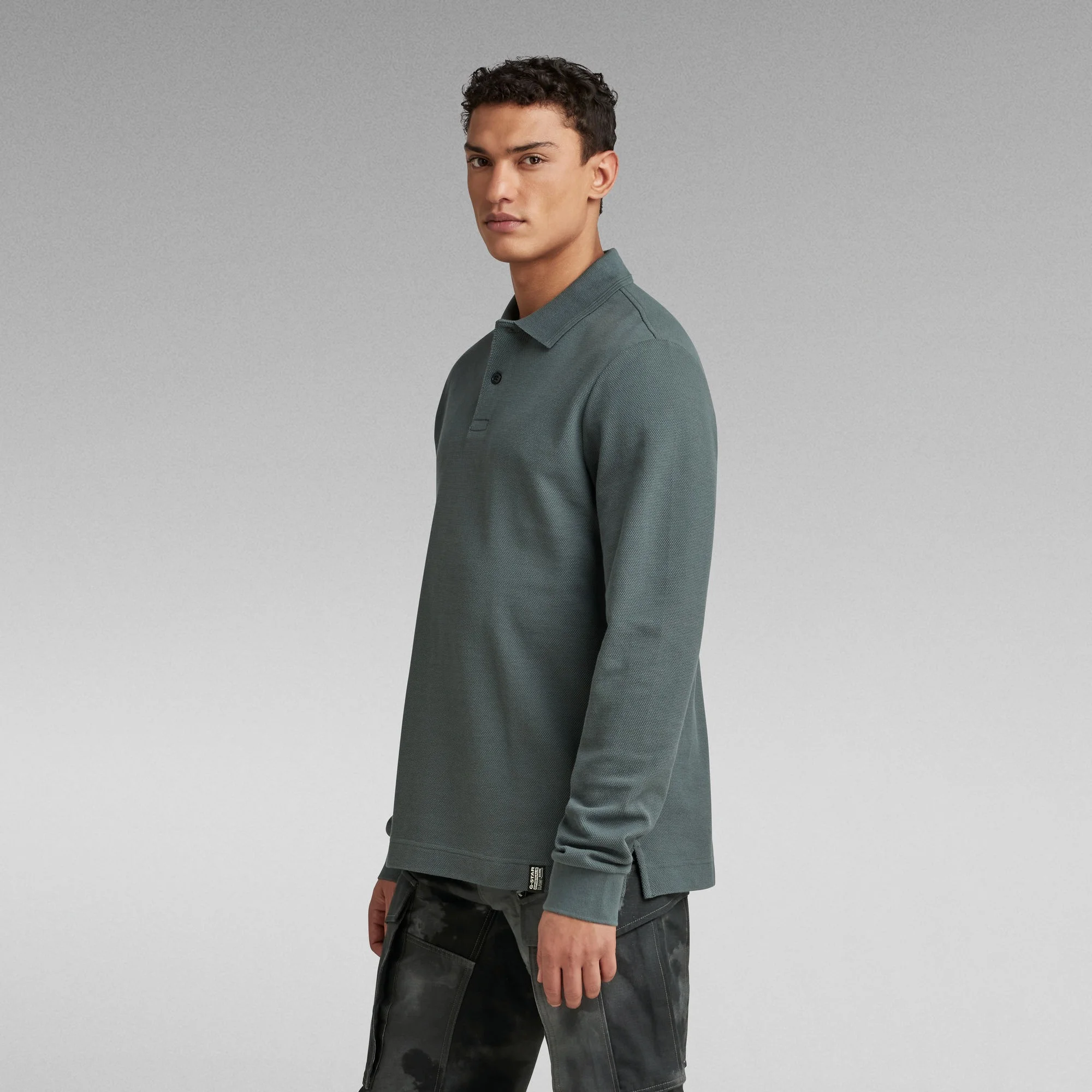 G-Star Raw - Essential polo l\s G-Star Raw - Essential polo l\s