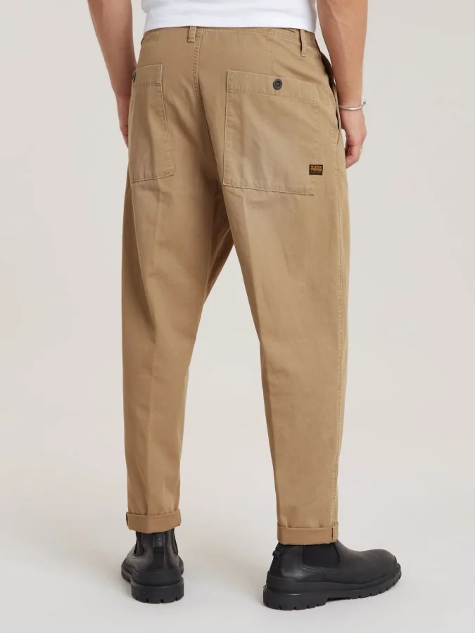 G-Star Raw - Pleated Chino... 2