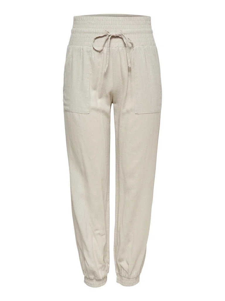 ONLY - ONLPALMA REG STR LINEN MIX... ONLY - ONLPALMA REG STR LINEN MIX...