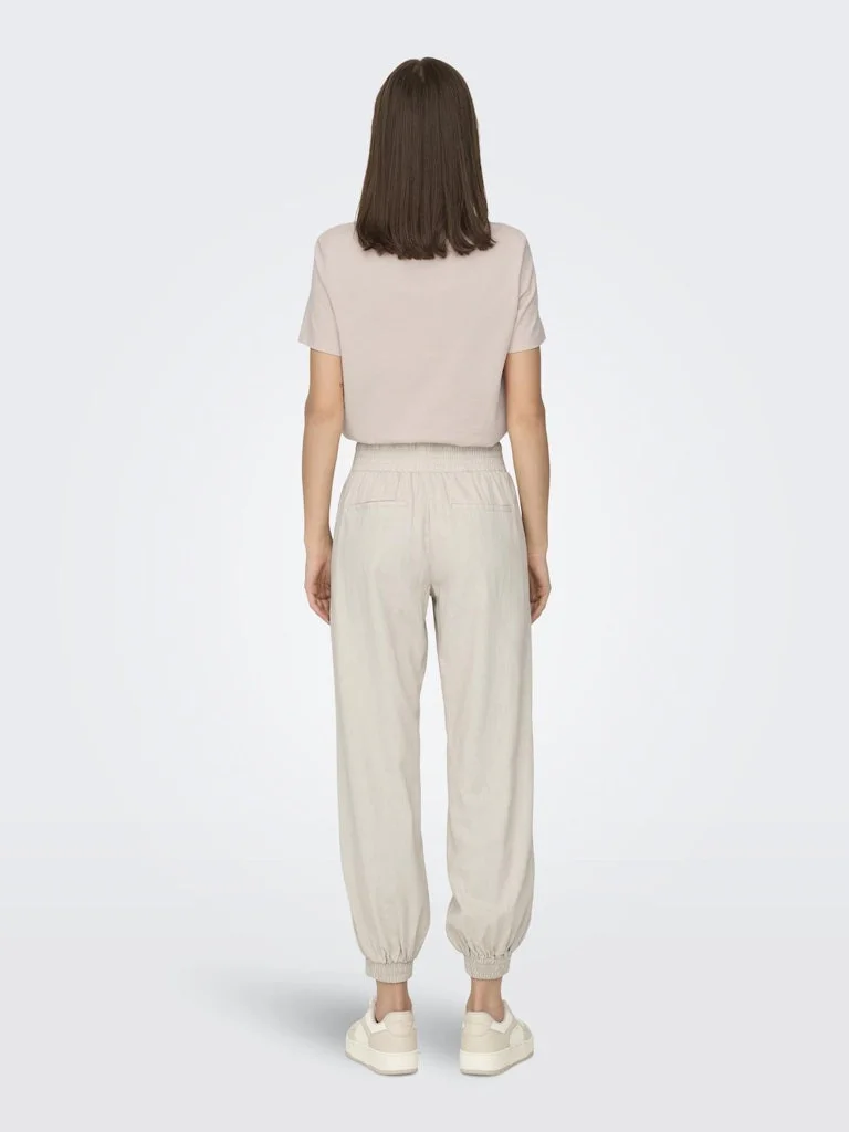 ONLY - ONLPALMA REG STR LINEN MIX... ONLY - ONLPALMA REG STR LINEN MIX...