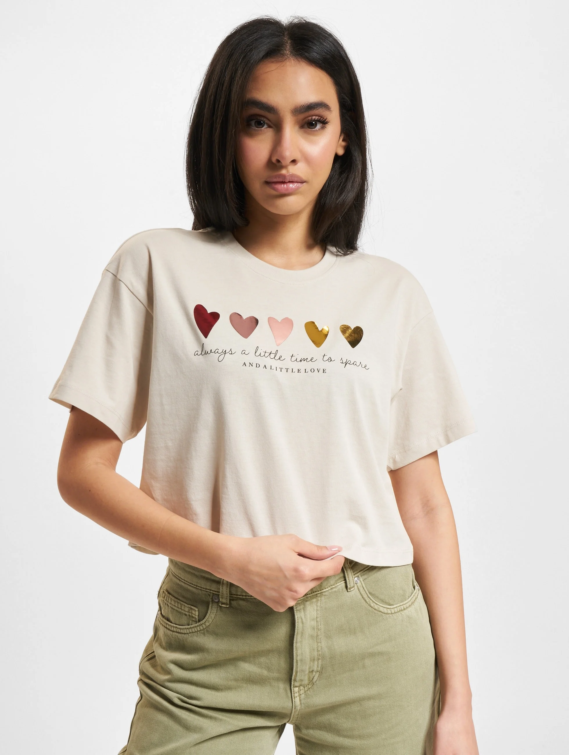 ONLY - ONLHENNY LIFE S/S BOXY CROP... ONLY - ONLHENNY LIFE S/S BOXY CROP...