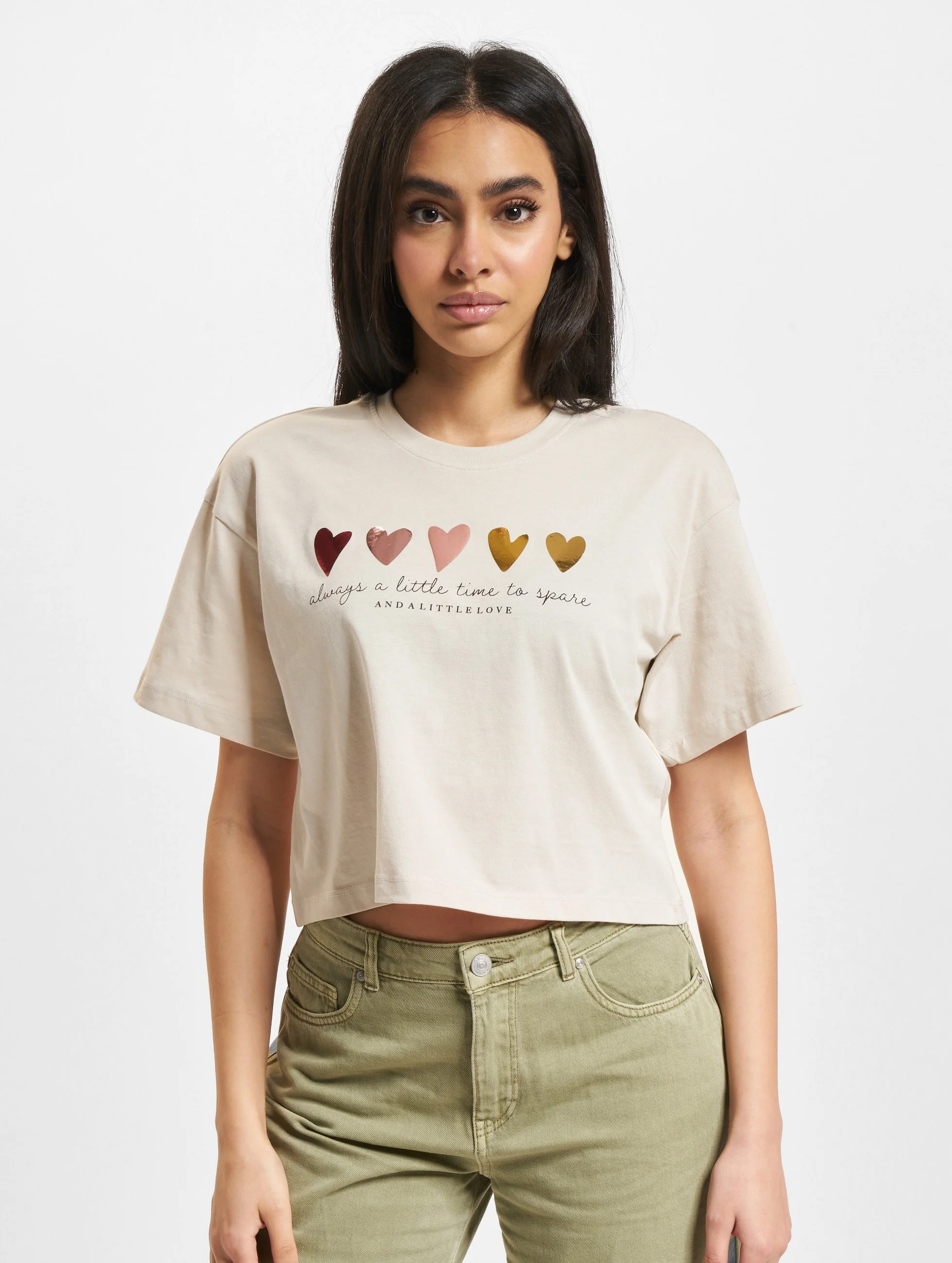 ONLY - ONLHENNY LIFE S/S BOXY CROP... ONLY - ONLHENNY LIFE S/S BOXY CROP...