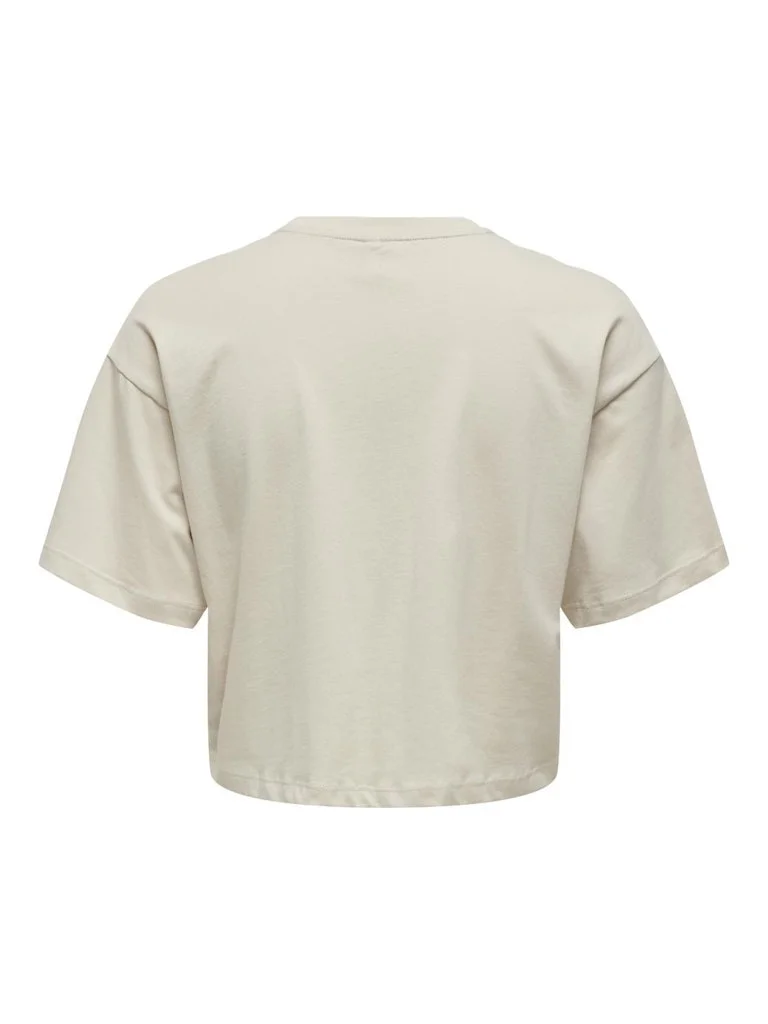 ONLY - ONLHENNY LIFE S/S BOXY CROP... ONLY - ONLHENNY LIFE S/S BOXY CROP...