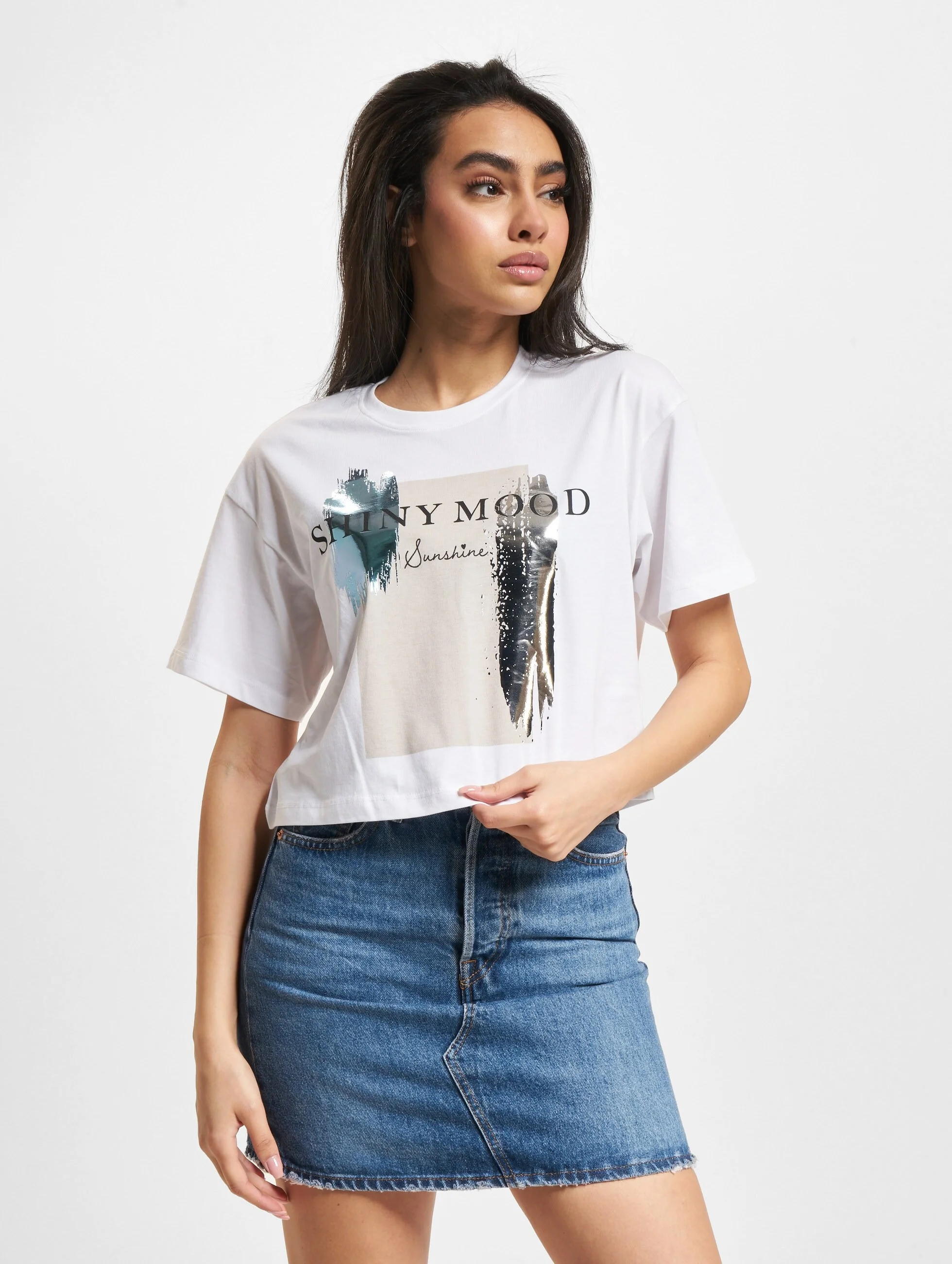 ONLY - ONLHENNY LIFE S/S BOXY CROP... ONLY - ONLHENNY LIFE S/S BOXY CROP...