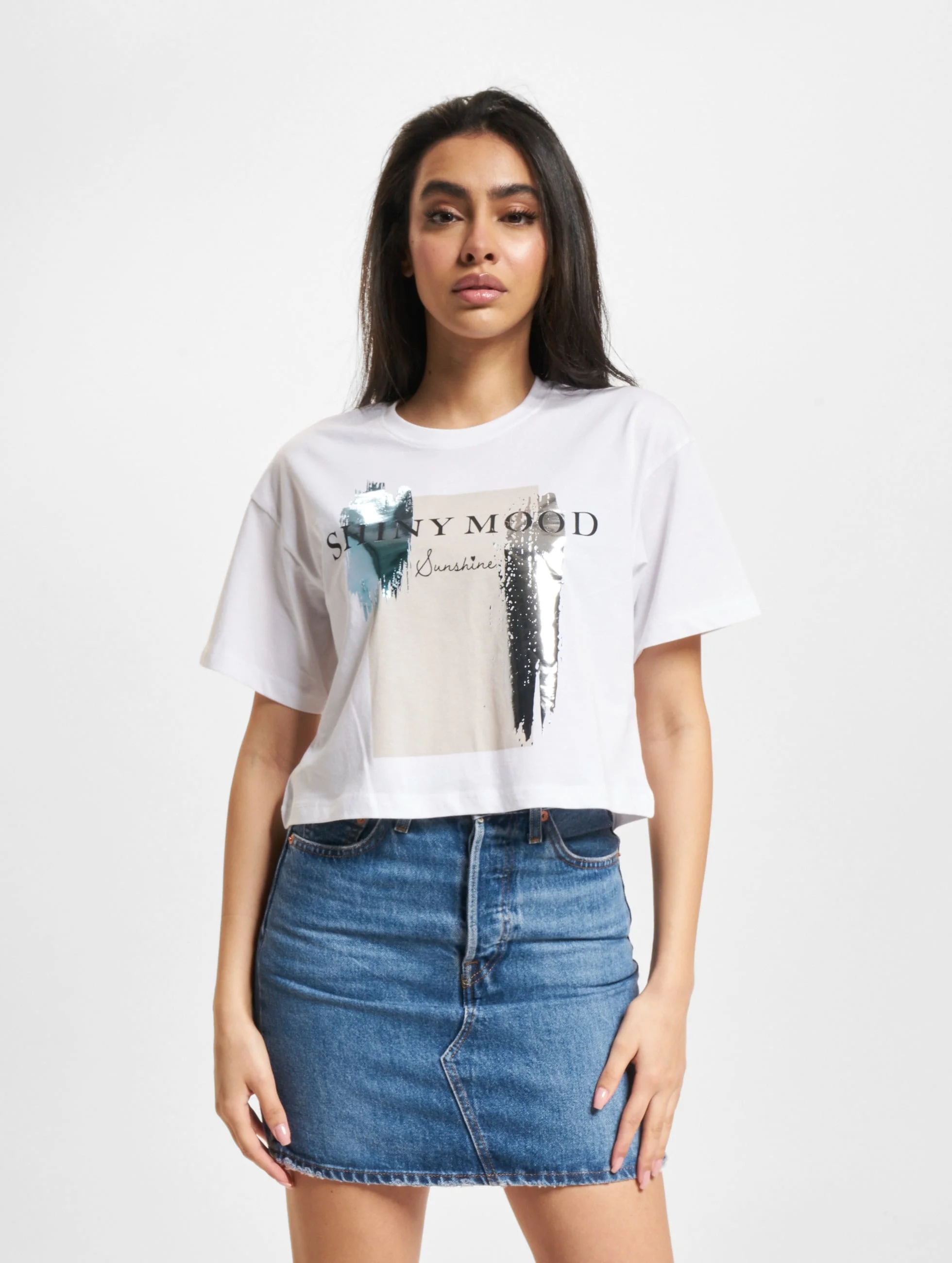 ONLY - ONLHENNY LIFE S/S BOXY CROP... ONLY - ONLHENNY LIFE S/S BOXY CROP...