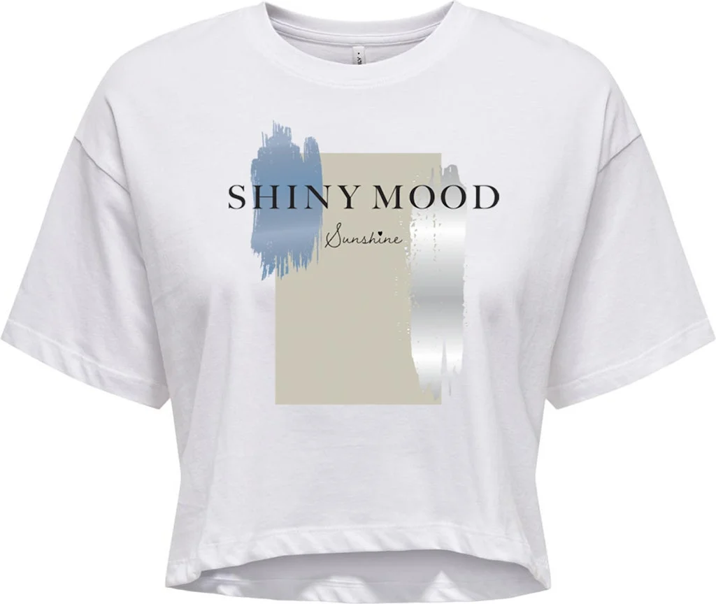 ONLY - ONLHENNY LIFE S/S BOXY CROP... ONLY - ONLHENNY LIFE S/S BOXY CROP...