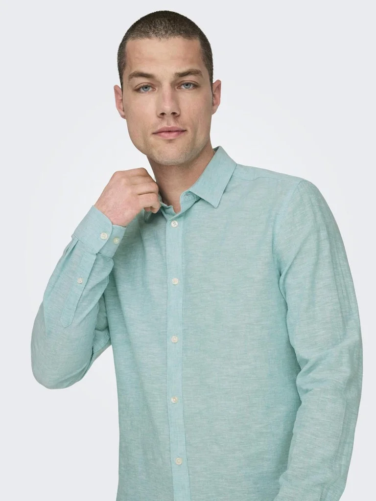 ONLY & SONS - ONSCAIDEN LS SOLID... ONLY & SONS - ONSCAIDEN LS SOLID...